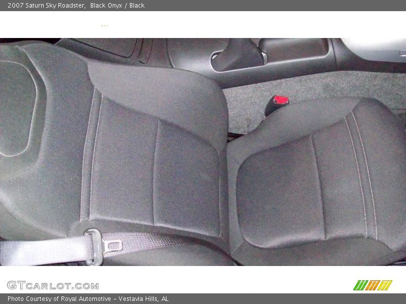 Black Onyx / Black 2007 Saturn Sky Roadster