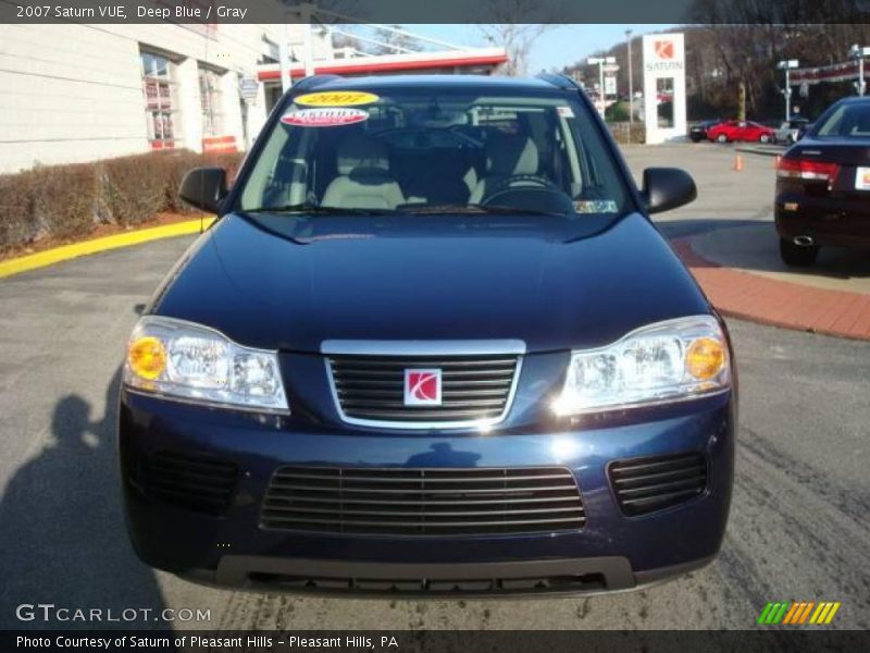 Deep Blue / Gray 2007 Saturn VUE