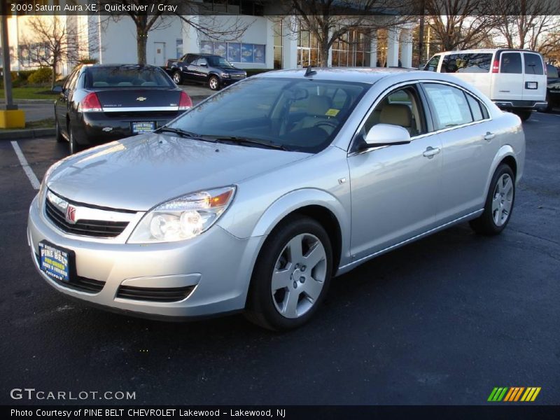 Quicksilver / Gray 2009 Saturn Aura XE