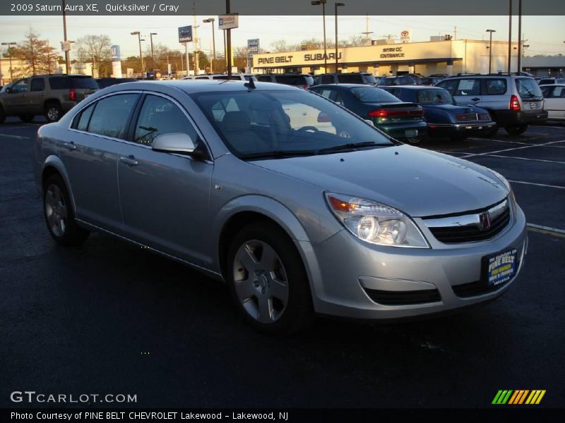 Quicksilver / Gray 2009 Saturn Aura XE