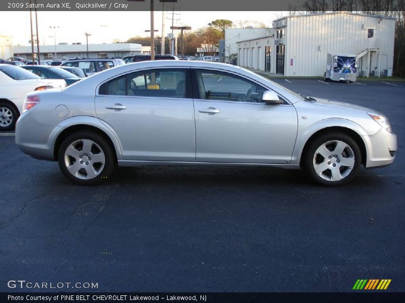 Quicksilver / Gray 2009 Saturn Aura XE