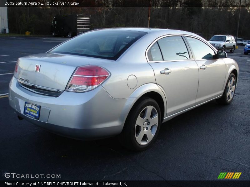 Quicksilver / Gray 2009 Saturn Aura XE