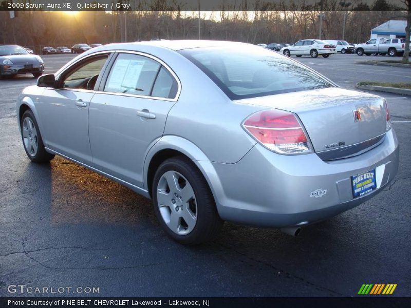 Quicksilver / Gray 2009 Saturn Aura XE