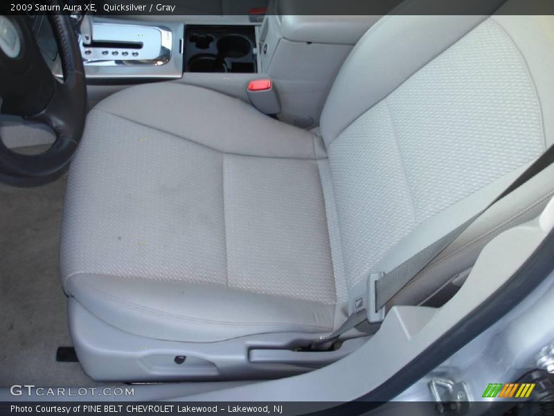 Quicksilver / Gray 2009 Saturn Aura XE
