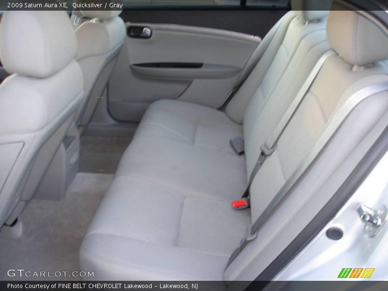 Quicksilver / Gray 2009 Saturn Aura XE