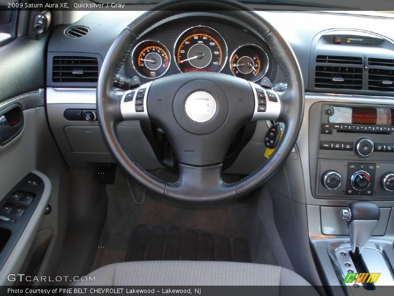 Quicksilver / Gray 2009 Saturn Aura XE