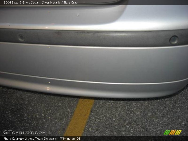 Silver Metallic / Slate Gray 2004 Saab 9-3 Arc Sedan