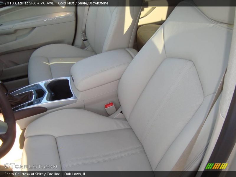 Gold Mist / Shale/Brownstone 2010 Cadillac SRX 4 V6 AWD