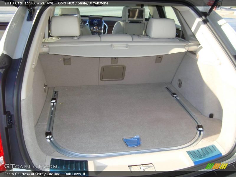 Gold Mist / Shale/Brownstone 2010 Cadillac SRX 4 V6 AWD