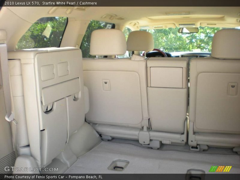Starfire White Pearl / Cashmere 2010 Lexus LX 570