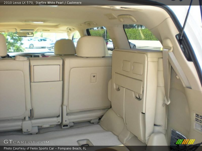 Starfire White Pearl / Cashmere 2010 Lexus LX 570