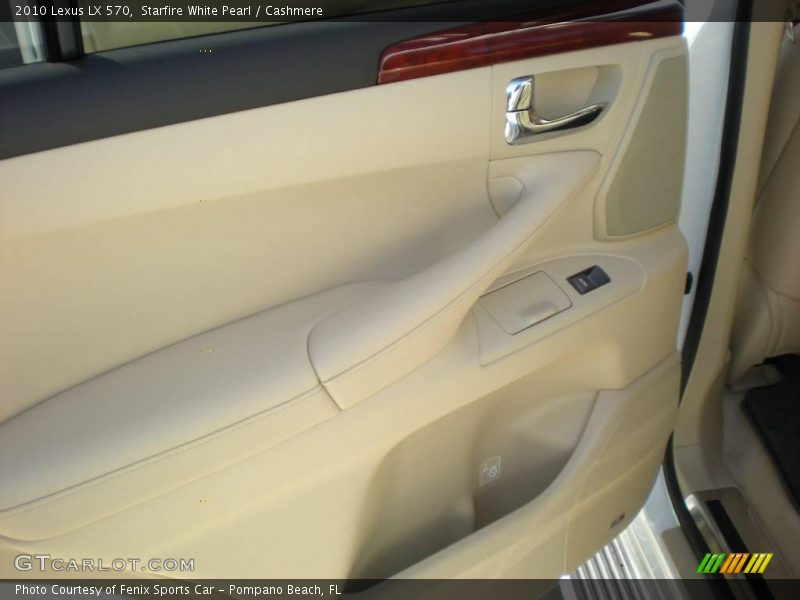 Starfire White Pearl / Cashmere 2010 Lexus LX 570