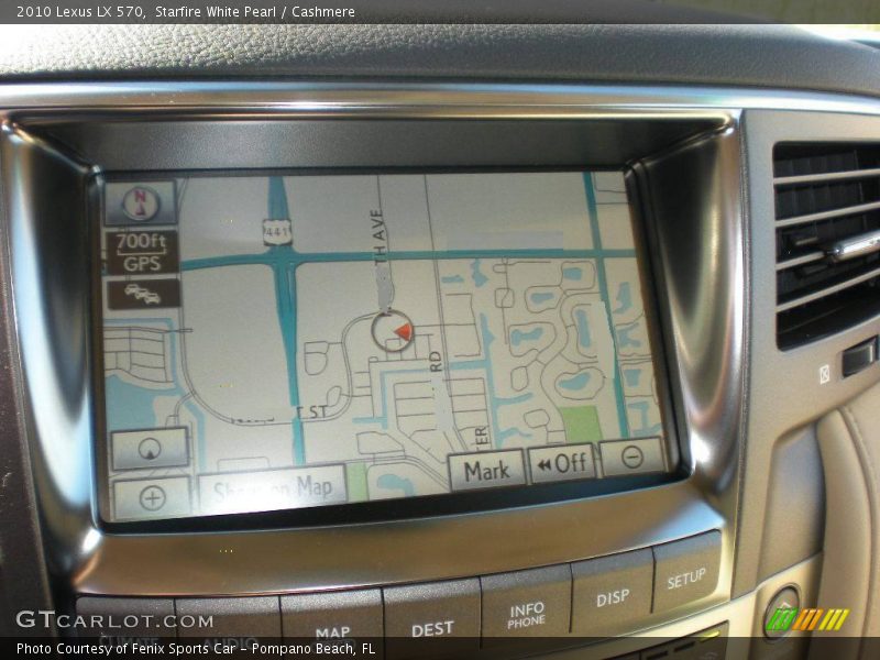 Starfire White Pearl / Cashmere 2010 Lexus LX 570
