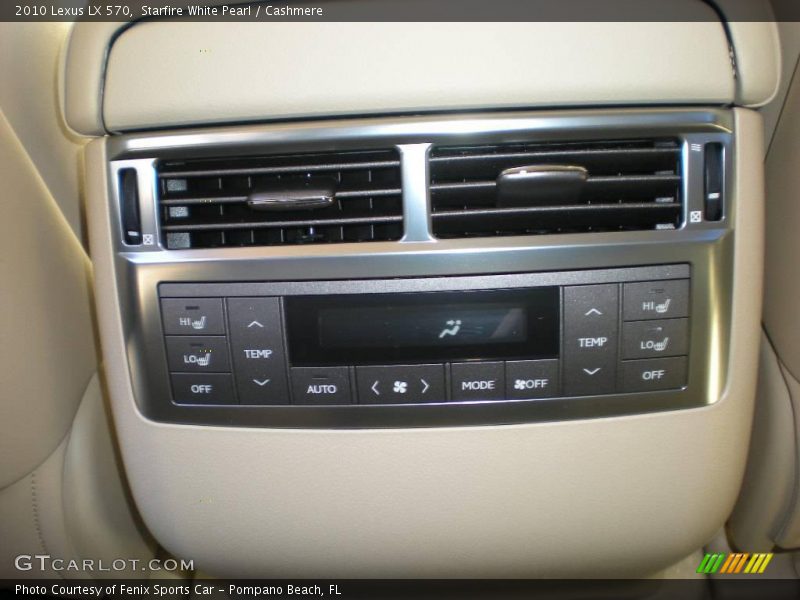 Starfire White Pearl / Cashmere 2010 Lexus LX 570
