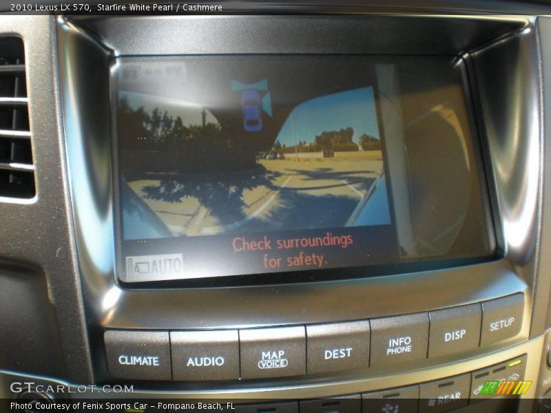 Starfire White Pearl / Cashmere 2010 Lexus LX 570