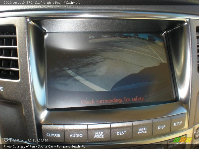 Starfire White Pearl / Cashmere 2010 Lexus LX 570
