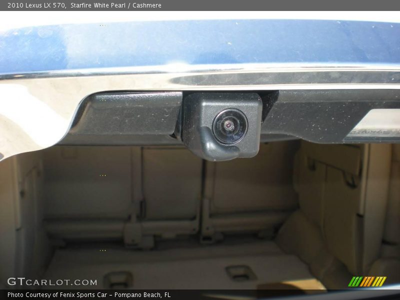 Starfire White Pearl / Cashmere 2010 Lexus LX 570