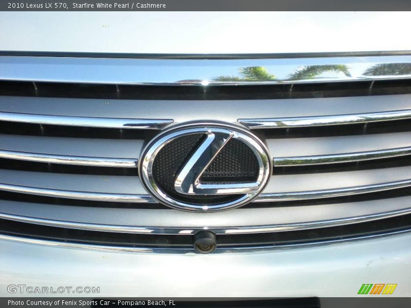 Starfire White Pearl / Cashmere 2010 Lexus LX 570