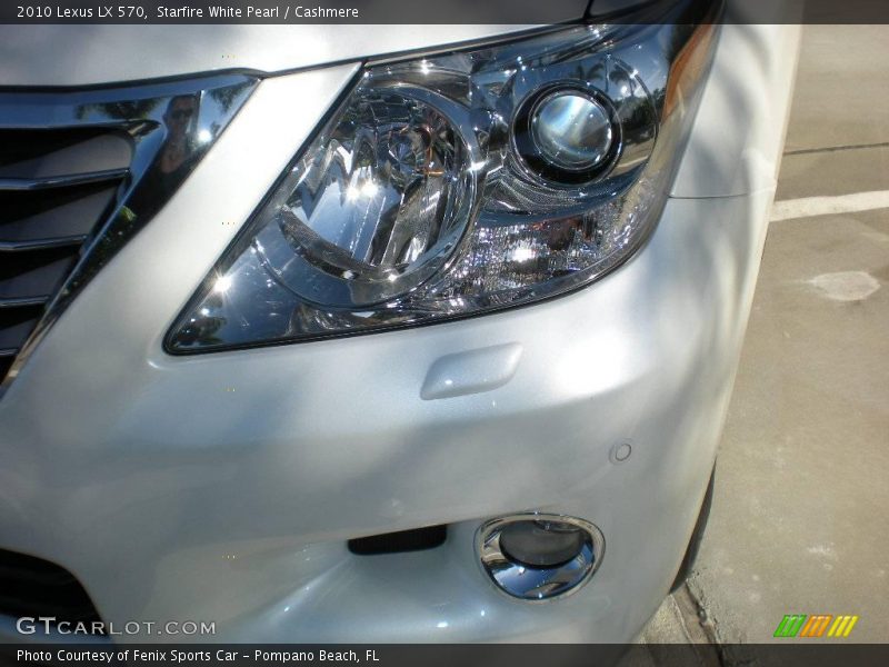 Starfire White Pearl / Cashmere 2010 Lexus LX 570
