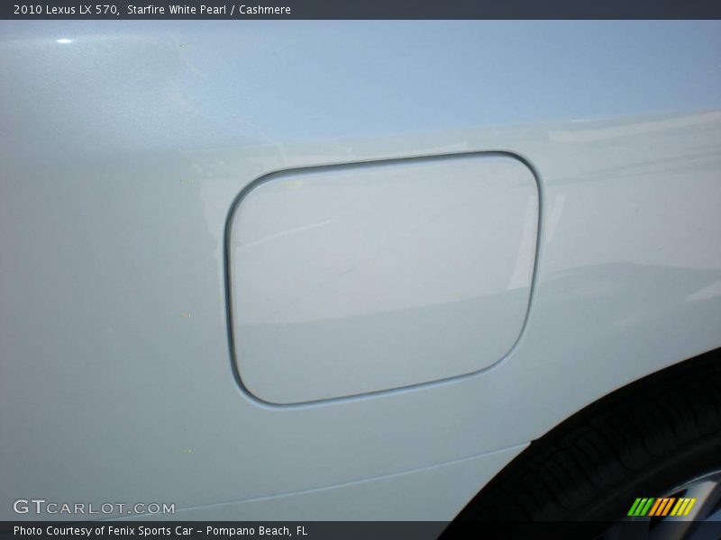 Starfire White Pearl / Cashmere 2010 Lexus LX 570
