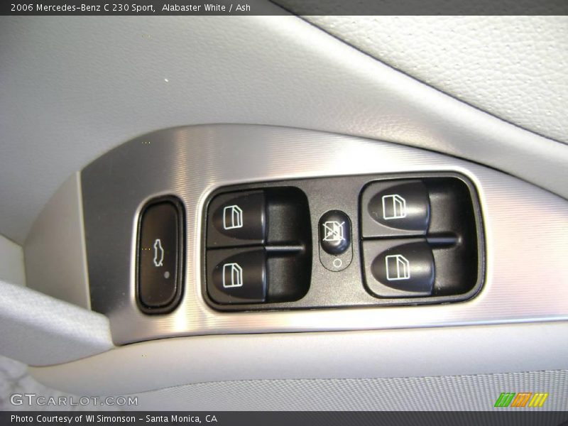 Alabaster White / Ash 2006 Mercedes-Benz C 230 Sport