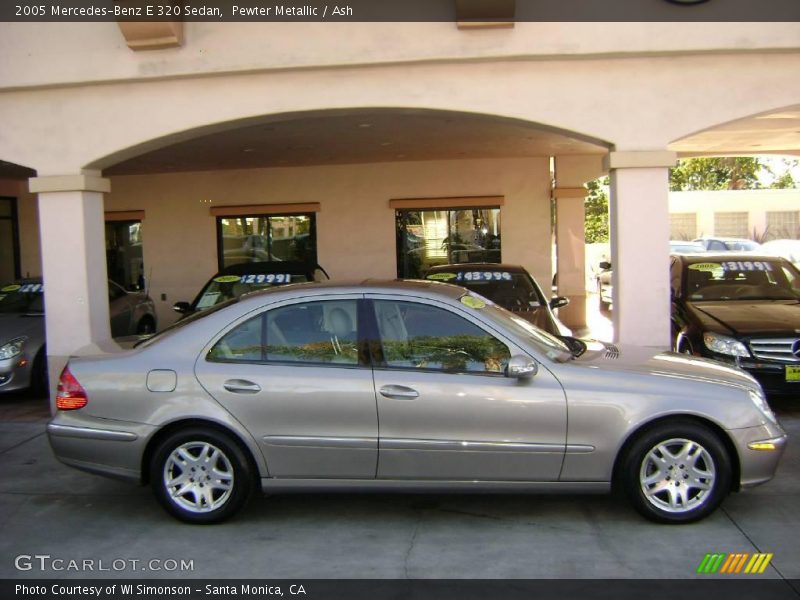 Pewter Metallic / Ash 2005 Mercedes-Benz E 320 Sedan