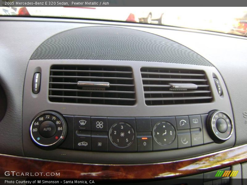 Pewter Metallic / Ash 2005 Mercedes-Benz E 320 Sedan