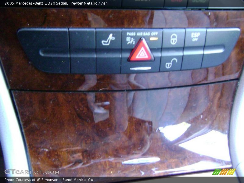 Pewter Metallic / Ash 2005 Mercedes-Benz E 320 Sedan