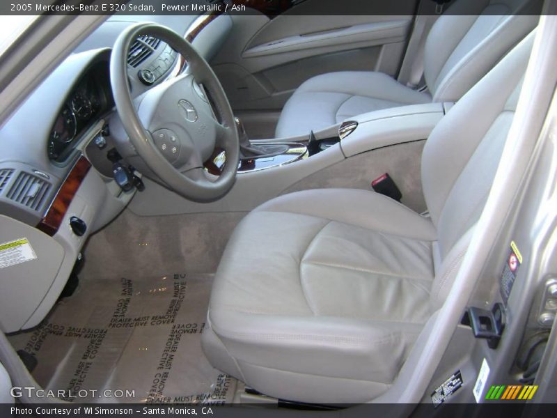 Pewter Metallic / Ash 2005 Mercedes-Benz E 320 Sedan