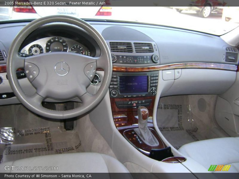 Pewter Metallic / Ash 2005 Mercedes-Benz E 320 Sedan