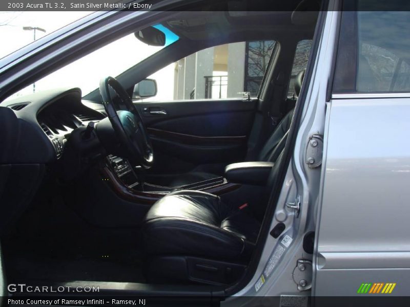 Satin Silver Metallic / Ebony 2003 Acura TL 3.2