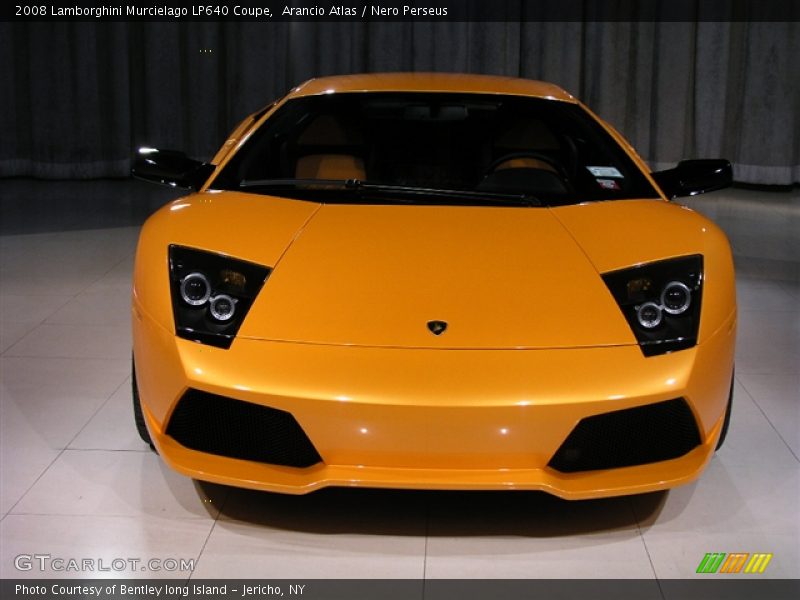 Arancio Atlas / Nero Perseus 2008 Lamborghini Murcielago LP640 Coupe