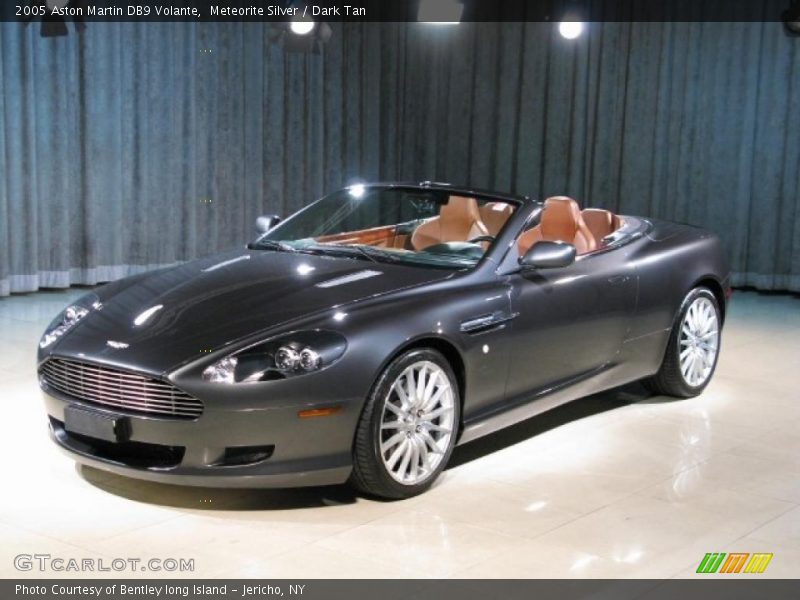 Meteorite Silver / Dark Tan 2005 Aston Martin DB9 Volante