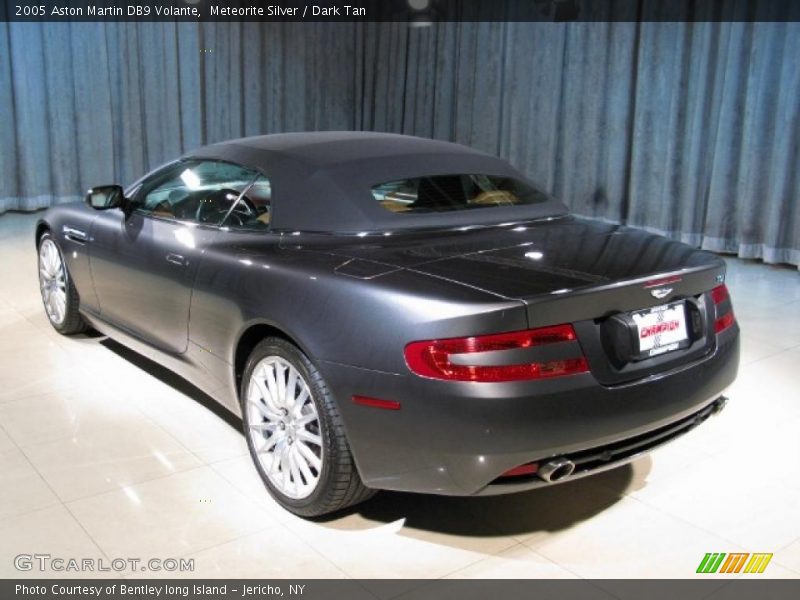 Meteorite Silver / Dark Tan 2005 Aston Martin DB9 Volante