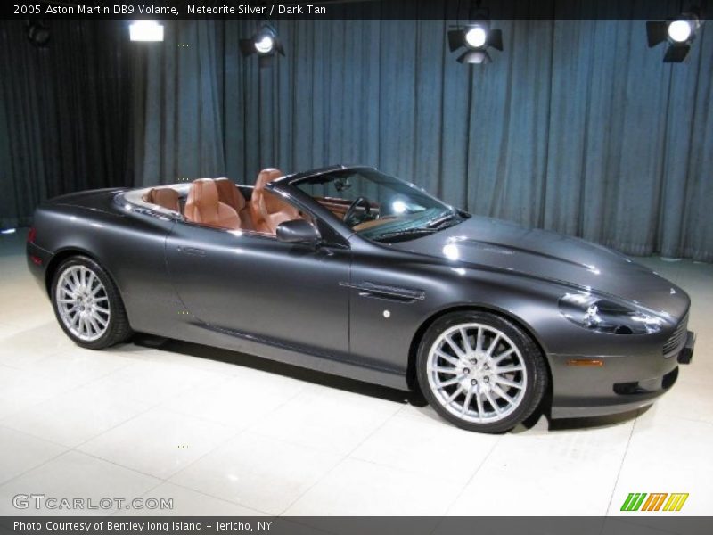 Meteorite Silver / Dark Tan 2005 Aston Martin DB9 Volante