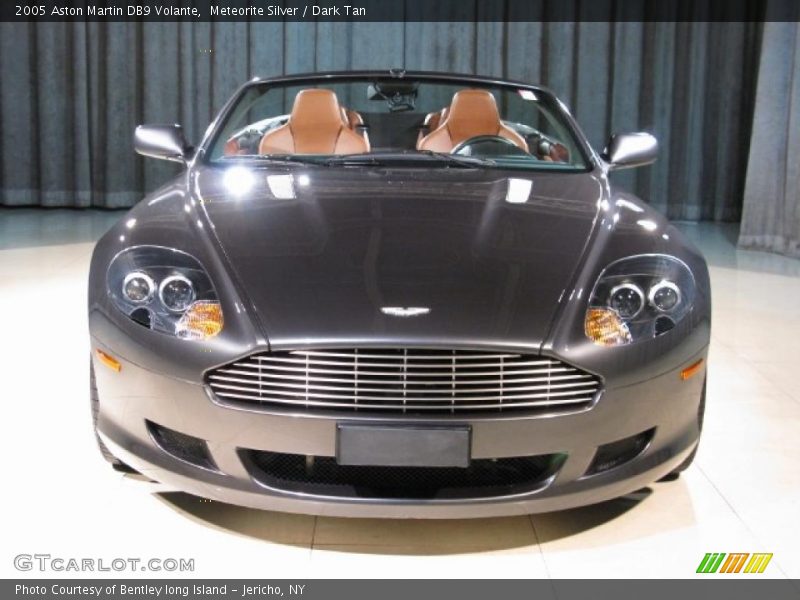 Meteorite Silver / Dark Tan 2005 Aston Martin DB9 Volante