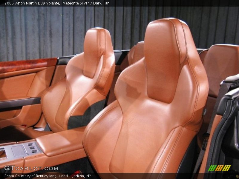 Meteorite Silver / Dark Tan 2005 Aston Martin DB9 Volante