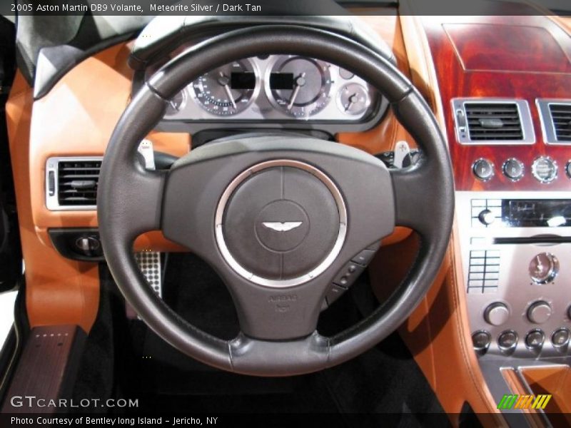 Meteorite Silver / Dark Tan 2005 Aston Martin DB9 Volante