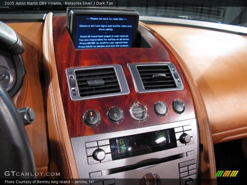 Meteorite Silver / Dark Tan 2005 Aston Martin DB9 Volante