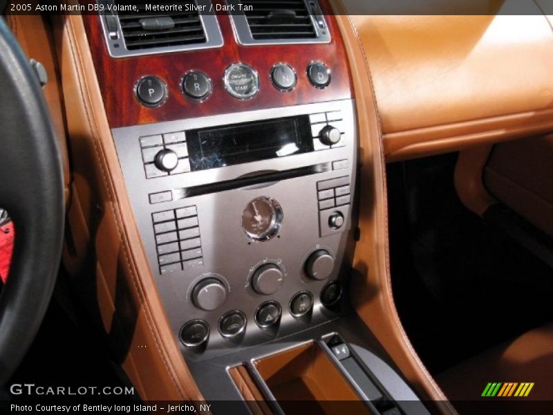 Meteorite Silver / Dark Tan 2005 Aston Martin DB9 Volante