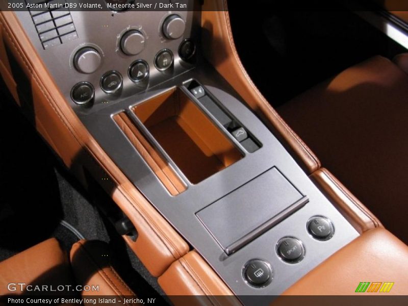 Meteorite Silver / Dark Tan 2005 Aston Martin DB9 Volante