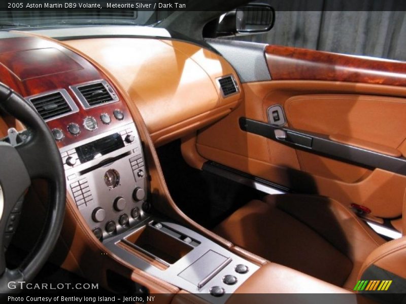 Meteorite Silver / Dark Tan 2005 Aston Martin DB9 Volante