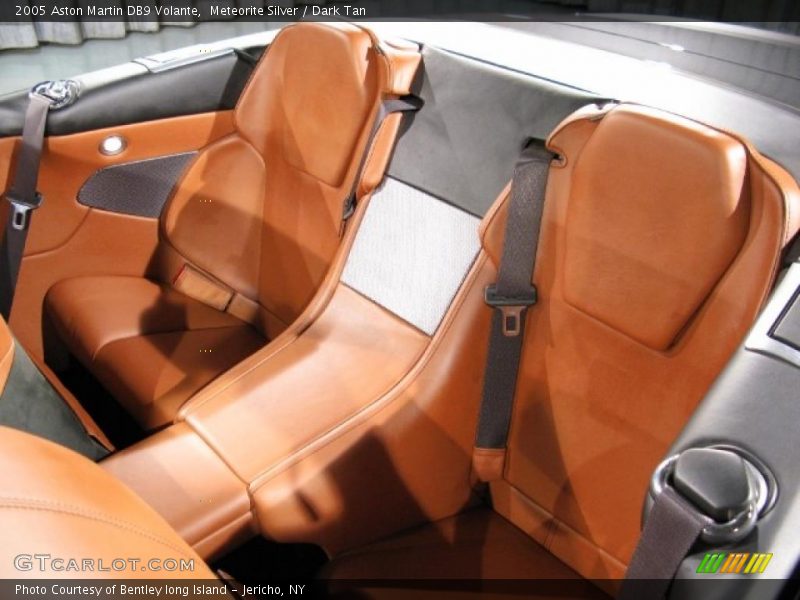 Meteorite Silver / Dark Tan 2005 Aston Martin DB9 Volante