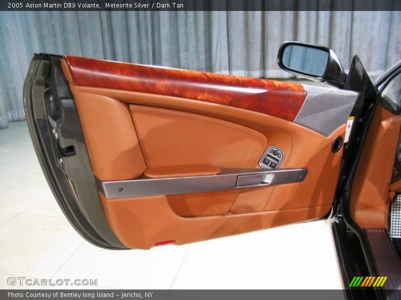 Meteorite Silver / Dark Tan 2005 Aston Martin DB9 Volante