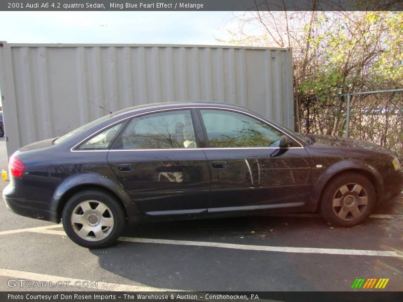 Ming Blue Pearl Effect / Melange 2001 Audi A6 4.2 quattro Sedan