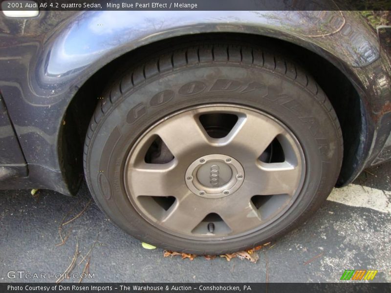 Ming Blue Pearl Effect / Melange 2001 Audi A6 4.2 quattro Sedan
