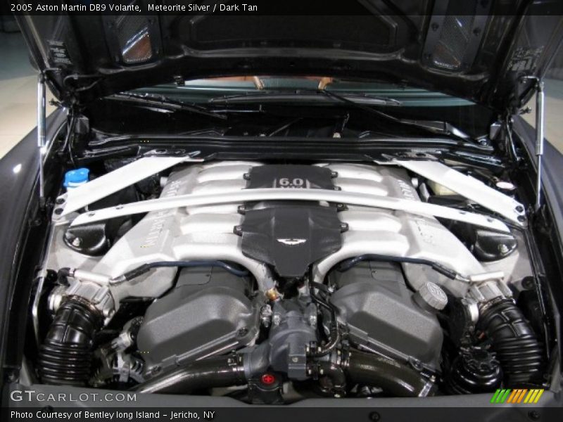 Meteorite Silver / Dark Tan 2005 Aston Martin DB9 Volante