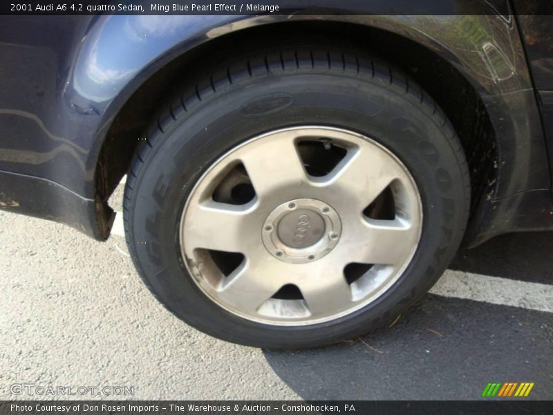 Ming Blue Pearl Effect / Melange 2001 Audi A6 4.2 quattro Sedan