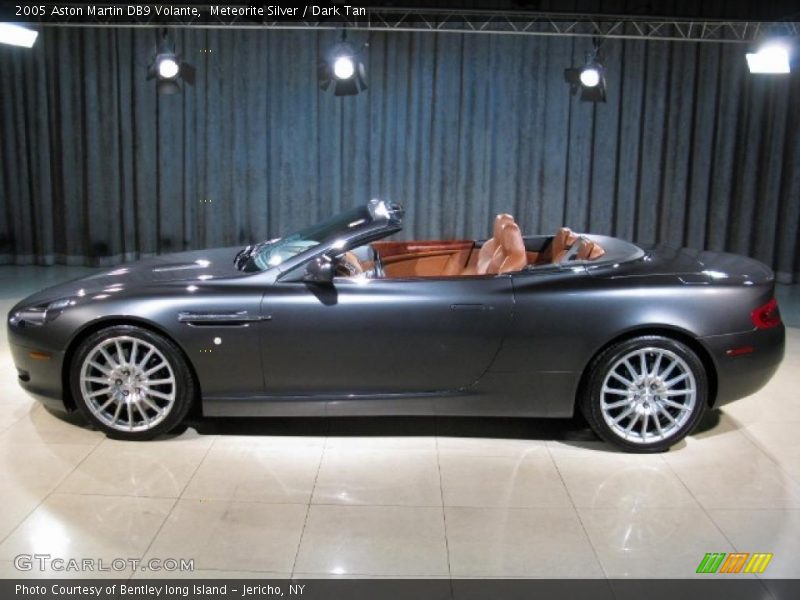 Meteorite Silver / Dark Tan 2005 Aston Martin DB9 Volante