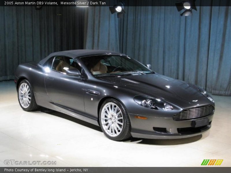 Meteorite Silver / Dark Tan 2005 Aston Martin DB9 Volante
